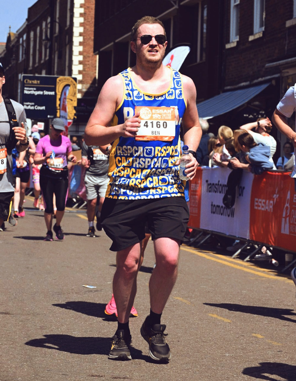 Ben Gilbert Takes on the Chester Half Marathon