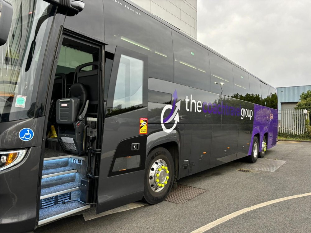 Transforming The Coach Travel Groups Infrastructure