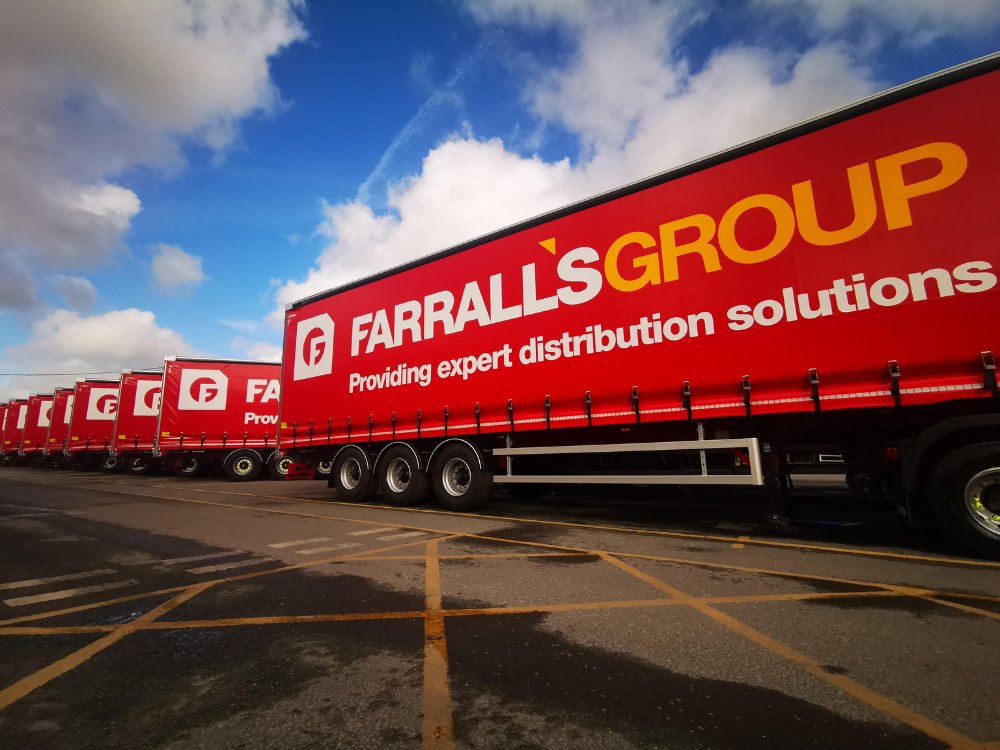 Delivering Peace of Mind in Every Mile for Farrall’s Group