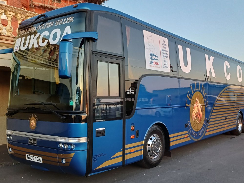 Layer 4 Joins the UK Coach Operators Association