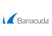 Barracuda logo representing cybersecurity solutions for Layer 4's IT support services.