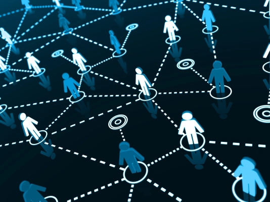 Business network infrastructure providing secure wired and wireless connectivity